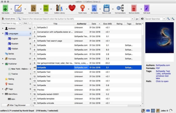 Calibre 6.7.1 - Image 3