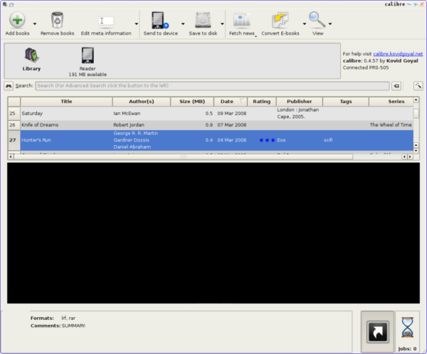 Calibre 6.7.1 - Image 4