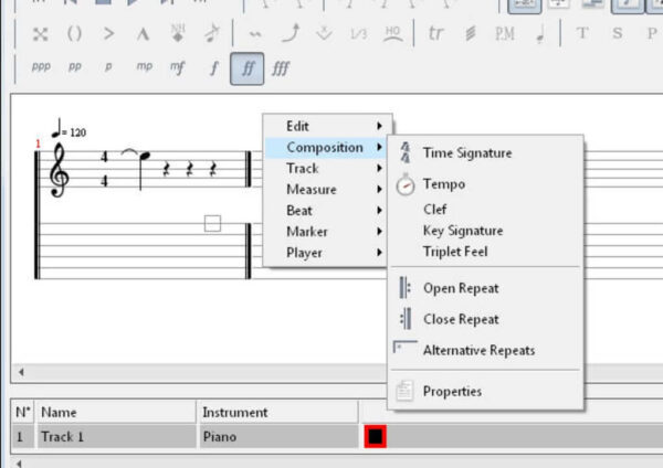 TuxGuitar 1.5.6 - Image 2