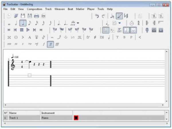 TuxGuitar 1.5.6 - Image 3